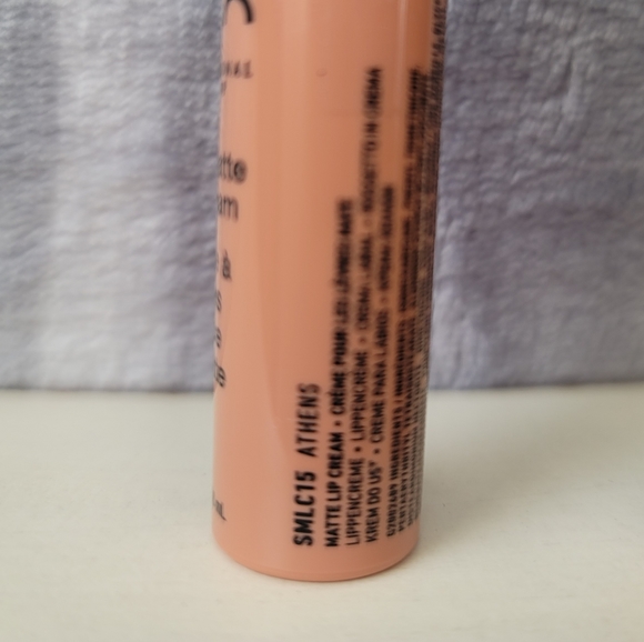 NYX Makeup Athens Peach Liquid Lipstick Lightweight Soft Matte Lip Cream | 3/$12 - Picture 7 of 10